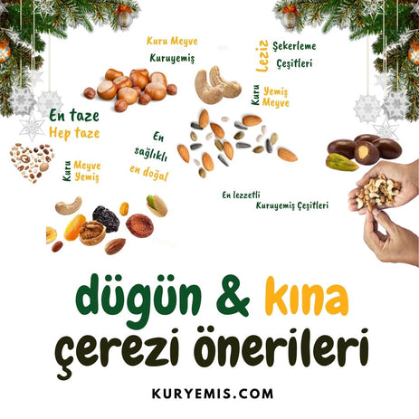Düğün ve Kına Çerezi Nasıl Hazırlanır ?